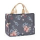 thumbnail image 1 of Bolsa de almuerzo aislada para mujeres y hombres, lonchera reutilizable para oficina, trabajo, escuela, picnic, playa, viajes, 1 of 5