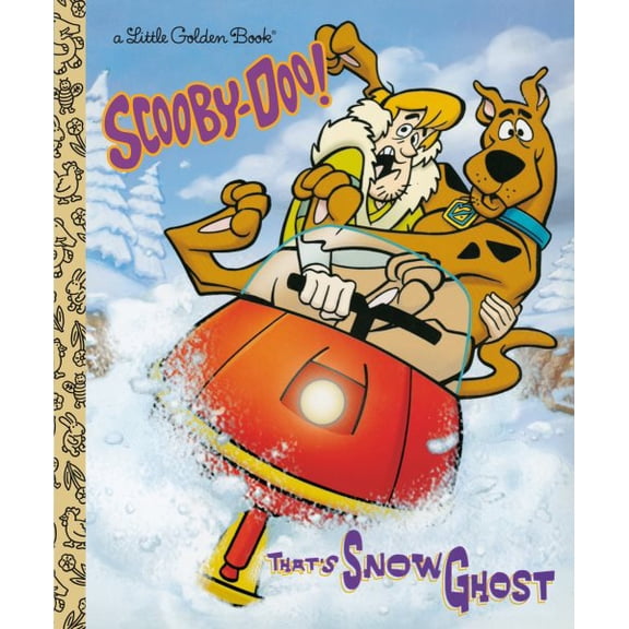 Pre-Owned That's Snow Ghost (Scooby-Doo) (Little Golden Book) Paperback