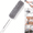 Light Grey, variant on Extendable Feather Duster Soft Tip Telescopic Microfiber Dust Brush Long Handle for Ceiling Fan Cleaning