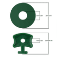 thumbnail image 5 of 50 Sets Clips Washer Set for Aluminium Greenhouse Insulation Netting Shading, Green, 5 of 5