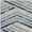 Grey Blue, variant on Well Woven Neema 2'7" x 9'10" Runner Indoor/Outdoor High-Low Stripes Grey Blue Rug