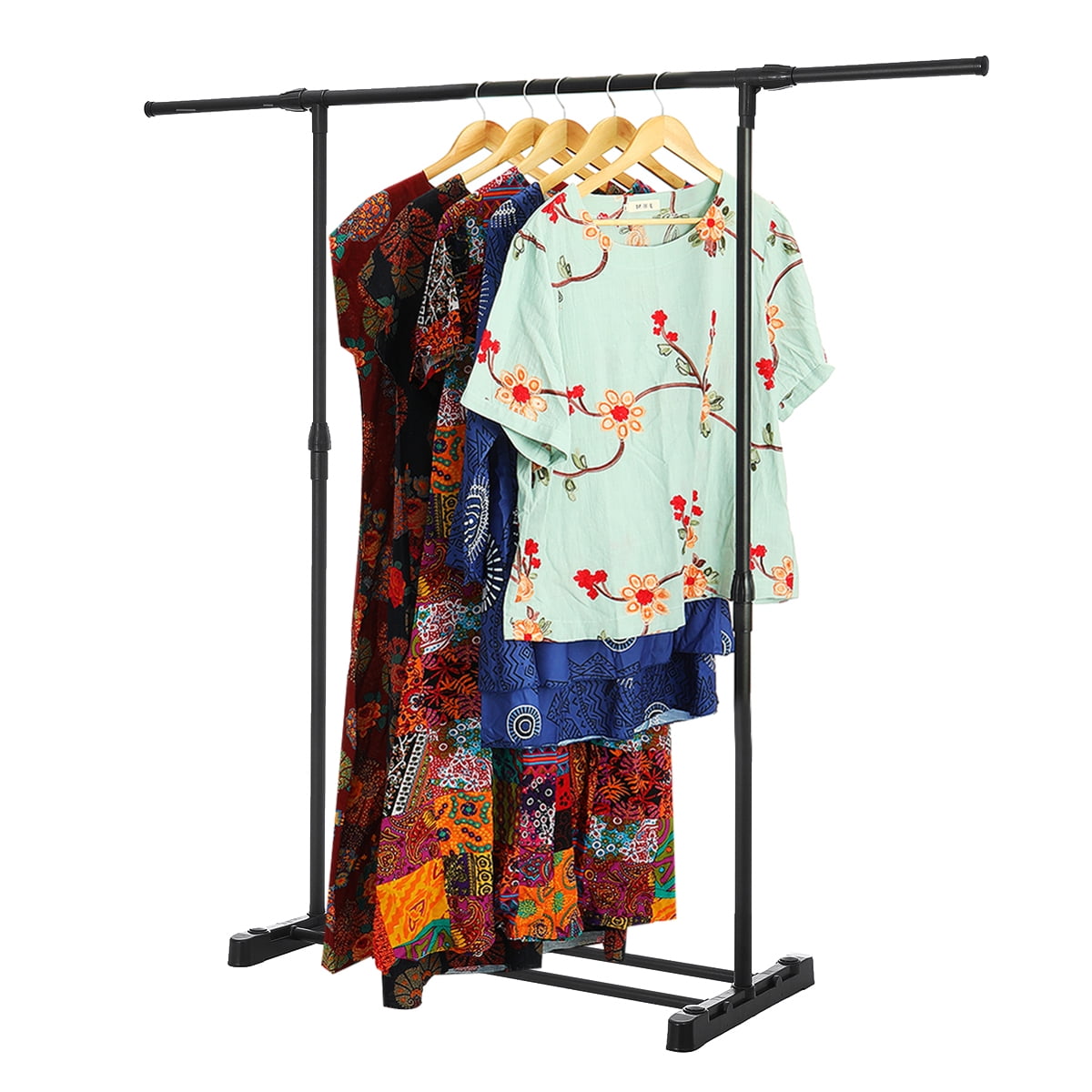 Clothing Garment Rack Clothes Rack Clothing Hanger, 130lbs Load with 59