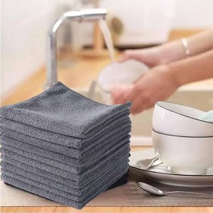 Feltree Wipes Absorbent Non Stick Kitchen House Nettoyage Dishwitz Épaisseur Peptlum Serviette