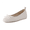 Cream, variant on Cushionaire Women's Windy Hidden Wedge Bow Flat with Memory Foam and Wide Widths Available
