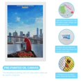 thumbnail image 3 of Clifford, el Gran Perro Rojo Kits de Pintura de Diamantes para Adultos 5D DIY Diamond Art Kits Full Drill Diamond Dots para Regalo Decoración de Pared y Relajación Artes de Gemas 20*30cm, 3 of 6