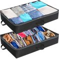 thumbnail image 1 of pleHouseware 2 Pack Under Bed Storage Bag Organiser, 1 of 1