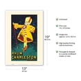 thumbnail image 2 of Charleston Rum (Rhum) - Bordeaux France - Vintage French Advertising Poster by Jean D'Ylen c.1925 - Master Art Print (Unframed) 13in x 19in, 2 of 4