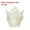 White Gold, variant on Uxcell 8cm Tulip Baking Cups Cupcake Muffins Liners Paper Disposable Wrappers for Weddings 50 Pcs White