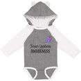 thumbnail image 3 of Inktastic Turner Syndrome Awareness Month Girls Long Sleeve Baby Bodysuit, 3 of 5