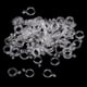 thumbnail image 3 of 300 Unids Clear Super Stretch Pellet Bandas Bandas De Cebo De Pesca De Cebo De De Sangre Señuelos De Goma Cebos De Cebo 3 Mm / 5 Mm / 7 Mm Macarena Carp Tackle Bait Bands, 3 of 7