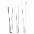 thumbnail image 1 of Pinzas de cocina de acero inoxidable para el hogar, 3 unidades, 1 of 5