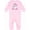 AD-Pink, variant on Little Sister Unicorn Baby Romper Coveralls
