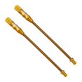 thumbnail image 1 of koolsoo Bike V-Brake Cable Noodle Guide Hose Guide with PE Liner Hose Pipe Golden, 1 of 9