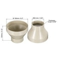 thumbnail image 2 of Unique Bargains 3' to 6' Duct Reducer Connector Ventilation Tube Increaser Adapter, 2 of 5