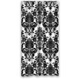 thumbnail image 1 of ABPHQTO Cortina de ducha con estampado de damasco Cortina de ducha impermeable 90x180 cm, 1 of 2