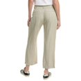 thumbnail image 2 of Bella Dahl womens  Blakely Utility Linen-Blend Wide Leg Crop Pant, 27, 2 of 3