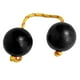 thumbnail image 5 of Bola de Percusión Zulema 1 par Musical Fingertip Ball Doble Calabaza Negro, 5 of 8