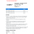 thumbnail image 2 of Steering Rack - Compatible with 2007 - 2014 GMC Yukon XL 1500 2008 2009 2010 2011 2012 2013, 2 of 2