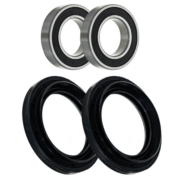 Niche Wheel Bearing Seal Kit for Yamaha Grizzly 125 YFM125 6007-2RD ATV MK1009201