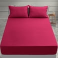 thumbnail image 3 of 4 Piece Bed Sheets 1800 Count Microfiber Comfort Deep Pocket Hotel Bed Sheet Set, 3 of 16