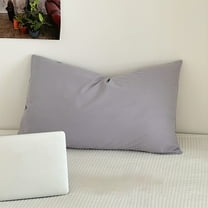 AZXY 1PC Pillowcases under $10,Cotton Pillowcases,Pillow Case for Hair and Skin Care, Breathable Washed Cotton Removable Pillow Covers Clearance 19x29