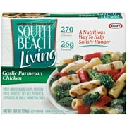 South Beach Living Frozen Entrees: Garlic Parmesan Chicken, 10.1 oz