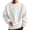 White, variant on Mens Fuzzy Pullover O Neck Sweatshirt Long Sleeve Sport Solid Color Fall Outwear Fleece Sweatshirts Pullover Fall Fashion Outfits Clothes Fleece O Ncek Coat