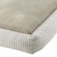 thumbnail image 5 of Sam's Pets Arlo® Small Brown Bolster Plaid Dog Bed, 5 of 5