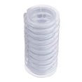 thumbnail image 1 of veasfak 10 Rolls Crafts Tail, Beading Wire for Jewelry Making - 7 Strand Bead Stringing White, 1 of 9