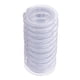 thumbnail image 1 of 10 rollos de alambre para manualidades, para bisutería, 7 hebras blanco, 1 of 9