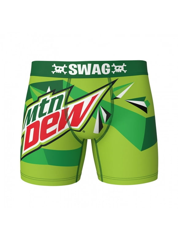 Mountain Dew Mens Basic Underwear & Undershirts in Mens Basics