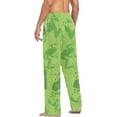 thumbnail image 6 of FREEAMG Men's Cotton Pajama Pants Lounge Sleep Pants Soft Sleepwear Pajama Bottoms with Pockets, 6 of 7