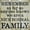 White, variant on 16 in x 16 in. "Remember As Far as anyone knows we are a Nice Normal Family" by Rough Cut Décor Wood Wall Art