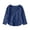 Blue, variant on Boys Soft Cotton Long-Sleeve Base Layer Top (9M–11Y) Comfortable, Breathable Everyday Tee for Toddlers & Kids Blue Size 9M