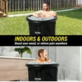 thumbnail image 6 of Ice Bath Tub, Cold Tub for Athletes Optimal Recovery | Cold Plunge Tub Ice Pod at Home Ice Plunge Tub Ice Cold Pod Icebath Icepod Tub, Portable, 6 of 7