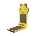 thumbnail image 1 of GROWTH TANK Chat Griffoir Vertical et Horizontal Protéger Meubles en Carton Lit de Chat Stable Jaune, 1 of 9