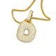 thumbnail image 1 of Qarigey Collar con letra mayúscula que reemplaza el colgante elegante antioxidante electrochapado suéter colgante joyería regalo de cumpleaños Ropa, zapatos y accesorios Miscelánea Tipo D Qarigey AP014974-04, 1 of 6