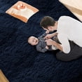 thumbnail image 5 of Shaggy Fluffy Area Rug Anti Skid Living Room Bedroom Carpet Ultra Soft Floor Mat, 5 of 8
