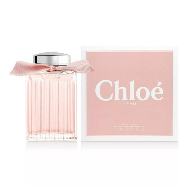 Chloe L'Eau Eau De Toilette Women's Perfume Spray 100ml 3.4