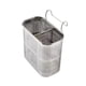 thumbnail image 2 of Soporte de utensilios de almacenamiento de almacenamiento de cubiertos Cubo de acero inoxidable con gancho con gancho colgante Decoración del hogar, 2 of 8