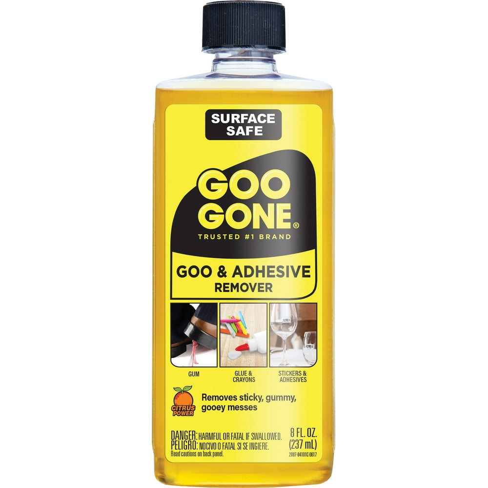 Goo Gone Gum/Glue Remover, Orange, 1 Each (Quantity)