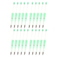 thumbnail image 3 of Bolígrafos perfke 1.0 mm Punta para Escuela oficina Dibujo 20 Piezas verde, 3 of 9