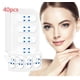 thumbnail image 2 of Cinta de estiramiento facial instantáneo - Diseño de banda elástica, estiramiento de papada, reverso adhesivo - para estiramiento de la piel, aplicación rápida, estiramiento facial temporal, 2 of 7