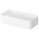 thumbnail image 2 of Caja de almacenamiento de escritorio de plástico transparente | Organizador para maquillaje, papelería y artículos de oficina | Organizador de cajones multiusos para el hogar, la escuela y la oficina, 2 of 3