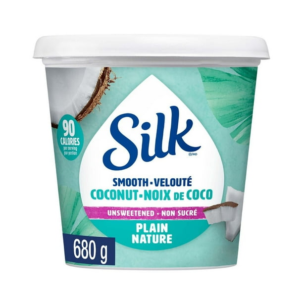 Silk Coconut Yogurt Style, Plain, Unsweetened, Plant Based Dairy