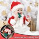 thumbnail image 4 of Árbol de Papá Noel con forma de muñeco de nieve de silicona Teether 2ooya Christmas, 3 unidades, 4 of 7