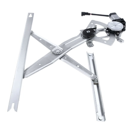 DAMAIJOY Car Window Regulator Front Left Side Power W/ Motor for Ford for Excursion 00-05 for F250 SuperDuty 99-12 for F350 SuperDuty 99-12 for F450 SuperDuty 99-03 for F550 SuperDuty 99-03