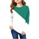 thumbnail image 2 of Blusas y camisas de manga larga con cuello redondo Camisas con estampados de manga larga Cuello redondo lindo Blusas casuales elegantes Ropa Camisas de cuello redondo Niña Top de poliéster, 2 of 7