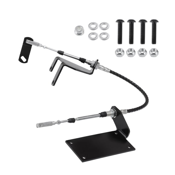 1 Juego de Kit de Enlace de Cambio de Cable de Transferencia de Vehículo para Jeep Cherokee 1997-2006