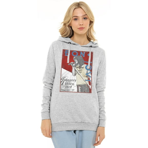 Bon Jovi 86 Tour Women's Hoodie